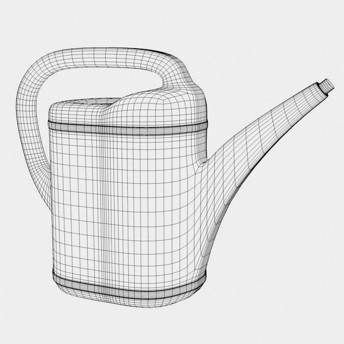 watering can model
